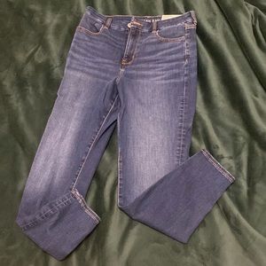 American Eagle NWT Next Level Stretch Curvy High Rise Jegging Jeans size 12